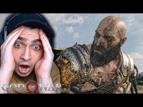 BALDUR RETURNS! Playing *GOD OF WAR* For The FIRST TIME Part 9