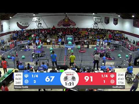QM1 | Roboteer Rumble 2025