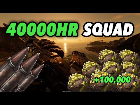 HOW A 40,000 HOUR TEAM DOMINATES WIPE DAY! - RUST CONSOLE NEW GEN