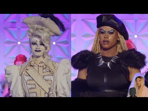 SHOCKING Elimination Results Ep.6 - Rupaul's Drag Race UK Season 7