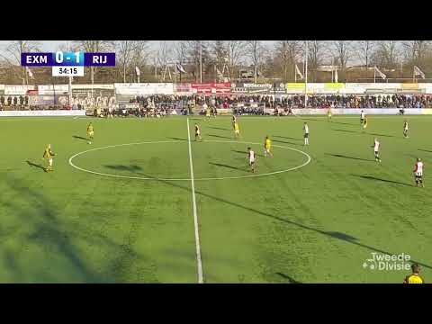 Highlights Excelsior Maassluis - Rijnsburgse Boys (1-2)