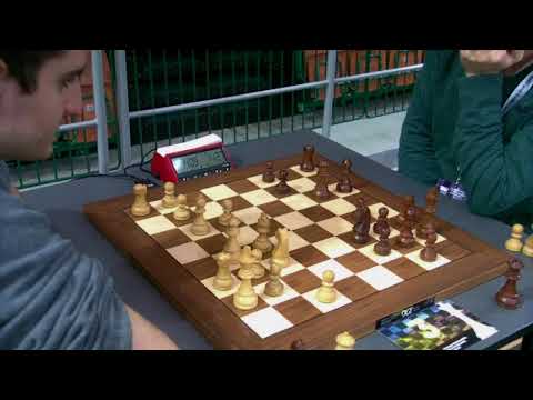 Queen's endgame in Pirc defense, FM Licznerski Lukasz - GM Ruslan Ponomariov