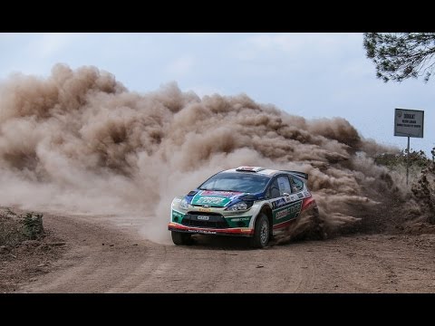 2015 Bosphorus Rally / Murat Bostancı - Onur Vatansever / Ford Fiesta S2000