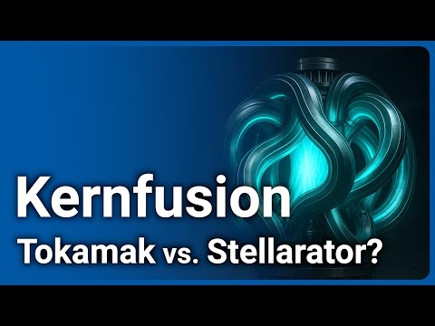 Kernfusion: Tokamak oder Stellarator • Tritiumfrage | Hartmut Zohm