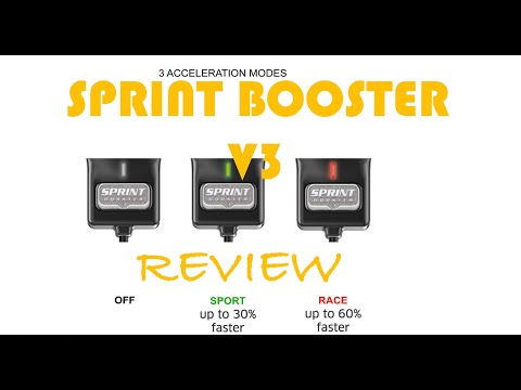 TRD460 VLOG Episode 34:  Road Test  Sprint Booster v3 review (outtakes)