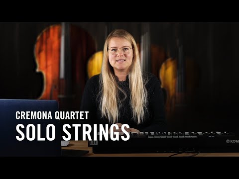 Stradivari Solo Streicher Tutorial mit CREMONA QUARTET | Native Instruments Deutschland