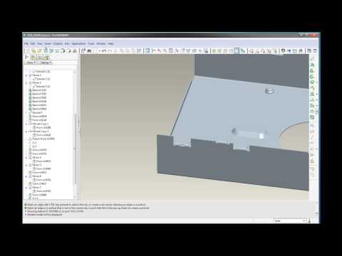 Pro/ENGINEER WildFire 4.0 Sheetmetal Part 4