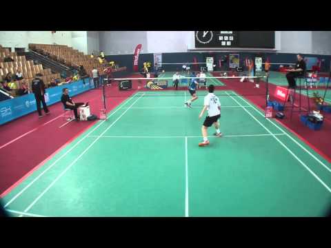 TV Court GJ2013 // Fabian Demtröder vs. Alex Vlaar (1st set)