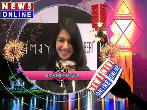 SPECIAL DIWALI WISHES BY Bhagyashree ON OUR NEWS ONLINE CHANNAL