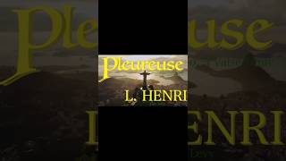 Download lagu 【Cello Ensamble】 L. Henri (Luíz Levy) : Pleureuse  ( No.5 Valse lente ) mp3