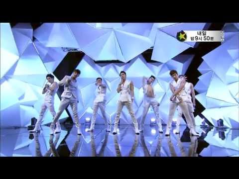 130523 100% - Real 100% & Want U Back / come back stage(1080HD)