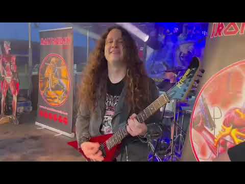 Iron Maiden Vsetín CZ - Iron Maiden revival Vsetín - The Evil That Men Do / live in Moto