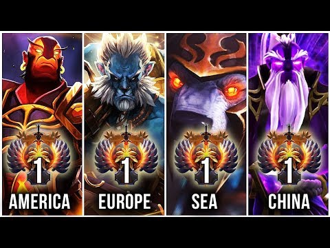 TOP-1 RANK on NEW 7.23 Patch - BEST Core of all Regions - America, Europe, SEA, China