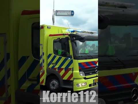 Oude #MICU 24-301 Maastricht met #luchthoorn naar het RadboudUMC  #throwbackthursday #ambulance #ITW