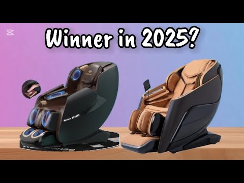 Massage Chair Showdown BEST 5 for Home Relaxation