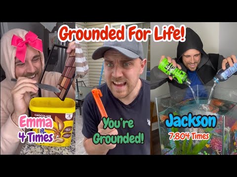 Emma and Jackson Grounded for Life!