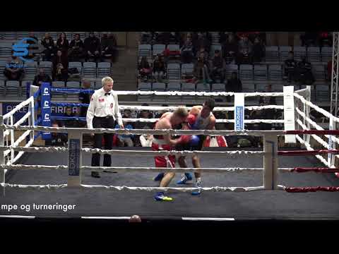 Viking Box Cup 2018 - Kamp 19 - Dariush Weissi VS Otto Terjesen