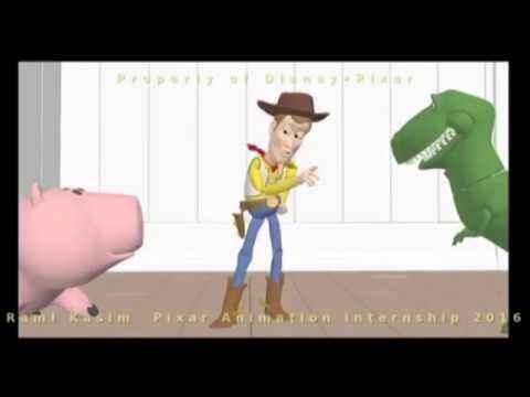 |TOY STORY| Woody Test Animation with Sound Part 15