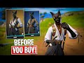 *NEW* AZUKI Skin Review! Gameplay + Combos! (Fortnite Battle Royale)