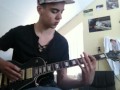 Escape The Fate - The Final Blow - Guitar Cover ...