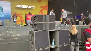 ENO &amp; Xatar - Hamdullah Live Lollapalooza 2019