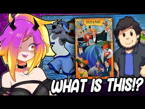 A TRUE TITANIC STORY! - Titanic: The Legend Goes On - JonTron Reaction