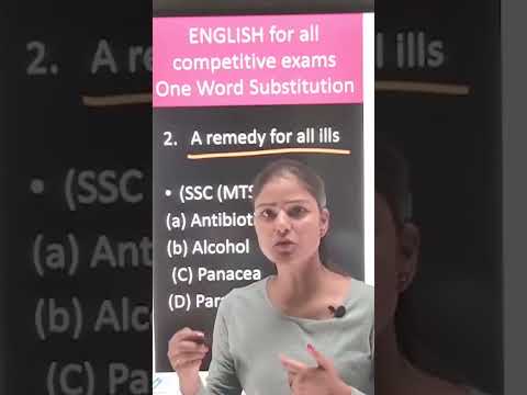 one word substitution learning trick
