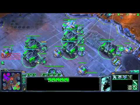 DeMusliM [FPVOD w/C] vs goswser [TvZ Antiga Shipyard 1v1]