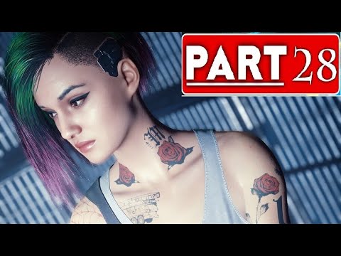 CYBERPUNK 2077 Walkthrough Gameplay Part 28  - VISITING JUDY  [1080P 60FPS PC] -  (FULL GAME)