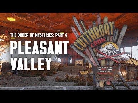 The Order of Mysteries Part 6: The Cutthroat Raiders at the Pleasant Valley Ski Resort