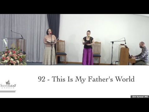 92 - This is my Fathers World