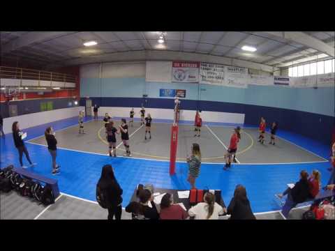 02 11 2016 Carolina Regional Tournament CSVC Crusaders Game 1