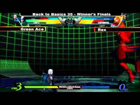 BtB35 #UMvC3 - Green Ace (Dan,Wes,Tri) vs. Rex (Hag,Dor,Wes)