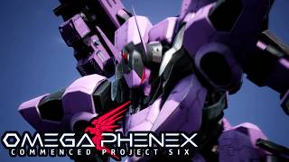 【プレイテスト】4K【オメガフェネクス】§98.0.3📡クラファンの勢いが凄すぎるAC系ゲーム⇒【ﾒｶｱｸｼｮﾝ】OMEGA PHENEX COMMENCED PROJECT SIX（無編集版）