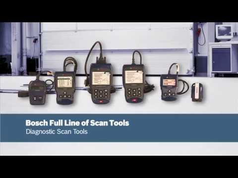 EN I Bosch Full Line of Scan Tools