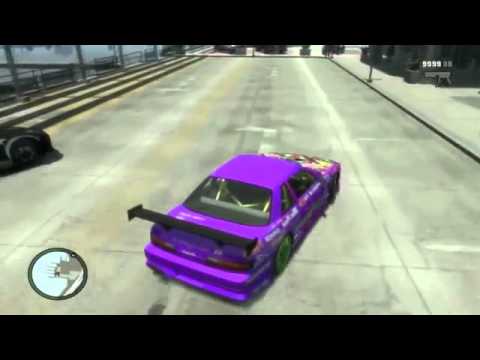 GTA IV - DRIFT SCHOOL!!