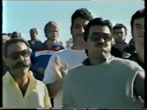 South Melbourne Hellas vs St George Budapest, round 11, 1988, National Soccer League