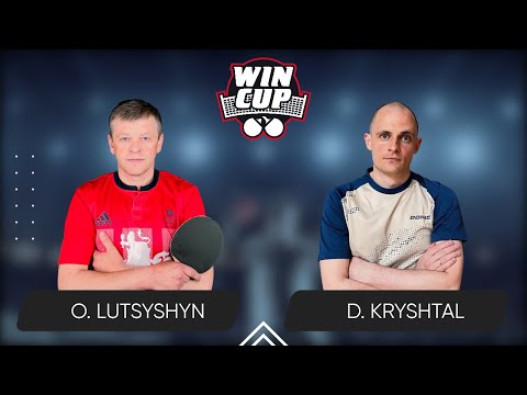16:30 Oleh Lutsyshyn - Dmytro Kryshtal West 3 WIN CUP 20.07.2024 | Table Tennis WINCUP