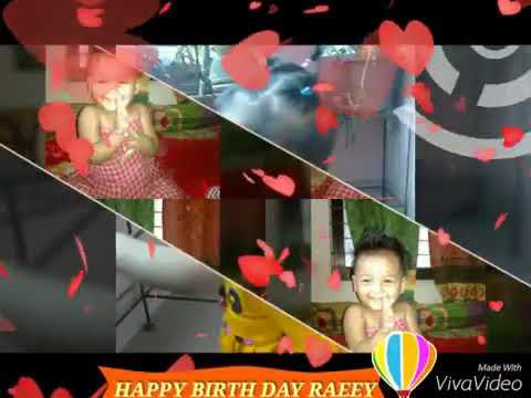 Happy birthday Rayya