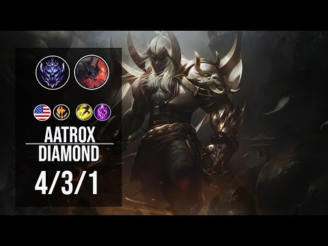 HASHINSHIN Aatrox TOP | Aatrox vs Urgot Patch 10.13 | Hashinshin Gameplay