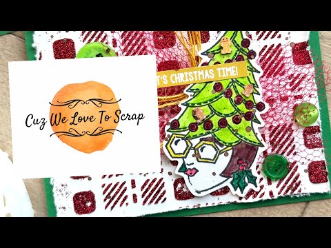 Kooky & Cute Christmas Cards ✨🎄 Using ACOT Goodies