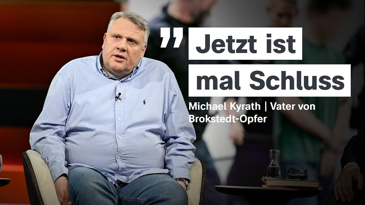 Vater von Brokstedt-Opfer enttäuscht über Politiker | Markus Lanz vom 30. Januar 2025