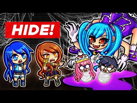 Hiding from the SPIDER in Betrayal.io!