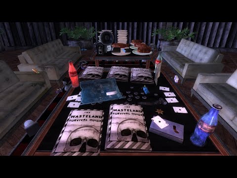 Get the Fallout 3 Wasteland Survival Guides (6) in Fallout: New Vegas