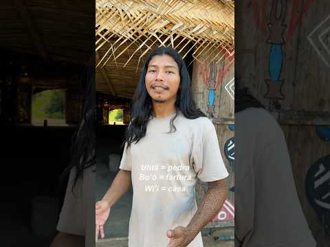 Vem conhecer com a gente a maloca Uhta Boo Wii do povo Yepá Mahsã em São Gabriel da Cachoeira-AM