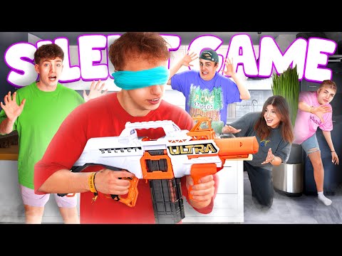 Das SILENT GAME mit Hugo, Papaplatte, Fibi, Mahluna & Reeze! 😂🔫