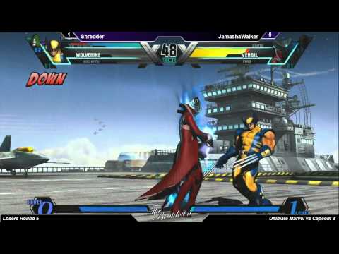 The Beatdown 16 UMvC3 - L5 - Shredder VS JamashaWalker