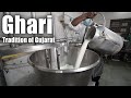 Yummy Traditionally Surti Ghari Making Food Factory Of Surat Indian Street Food
