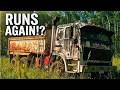 Will it START? OLD International Cabover Dump Truck SITTING for YEARS!
