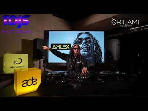 Amlex & Alex Pizzuti from Origami Managment Exclusive Mix from ADE 2025 10/22/25